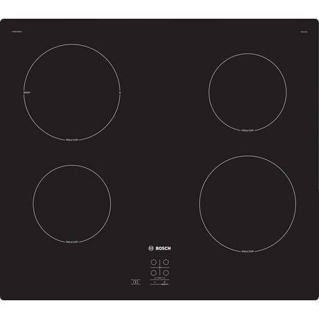Bosch PUG61RAA5B 59.2cm Induction Hob - Black - Bonus Superstore