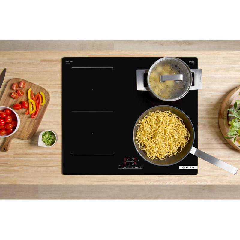 Bosch PWP611BB5B 59.2cm Induction Hob - Black