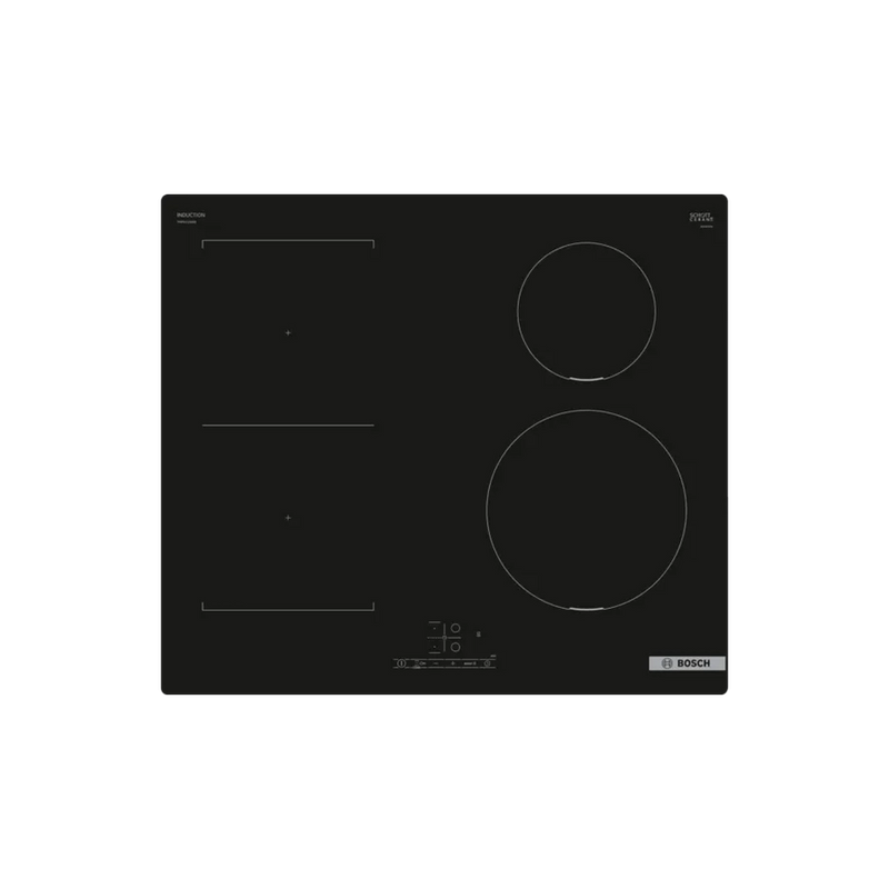 Bosch PWP611BB5B 59.2cm Induction Hob - Black