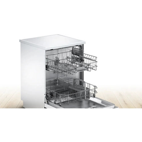 Bosch SMS26AW08G 60cm Dishwasher - White 12 Place Settings
