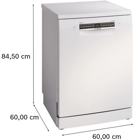 Bosch SMS4EMW06G WiFi-enabled Dishwasher - White - 14 Place Settings