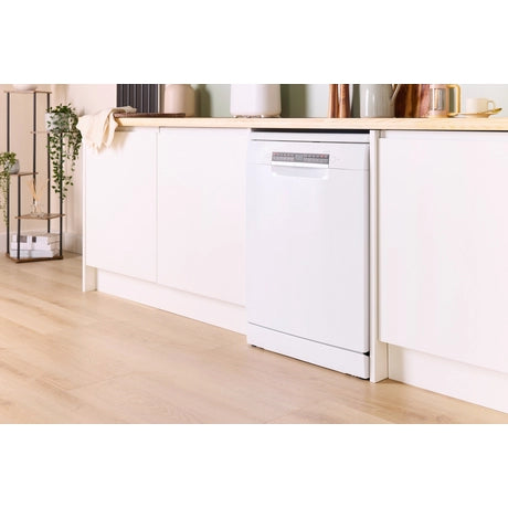 Bosch SMS4EMW06G WiFi-enabled Dishwasher - White - 14 Place Settings
