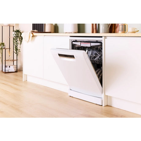 Bosch SMS4EMW06G WiFi-enabled Dishwasher - White - 14 Place Settings