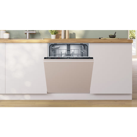 Bosch SMV2HTX02G Built In Dishwasher - 13 Place Settings - White Bosch