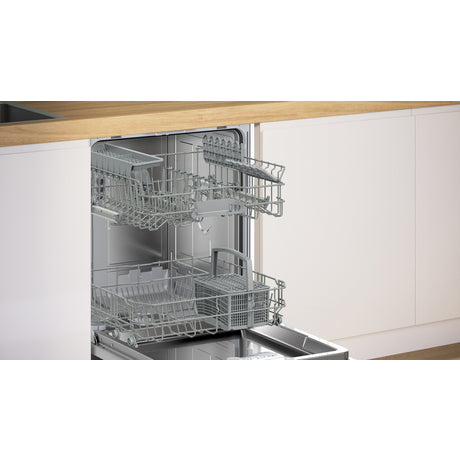 Bosch SMV2HTX02G Built In Dishwasher - 13 Place Settings - White Bosch