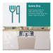 Bosch SMV2HTX02G Built In Dishwasher - 13 Place Settings - White Bosch