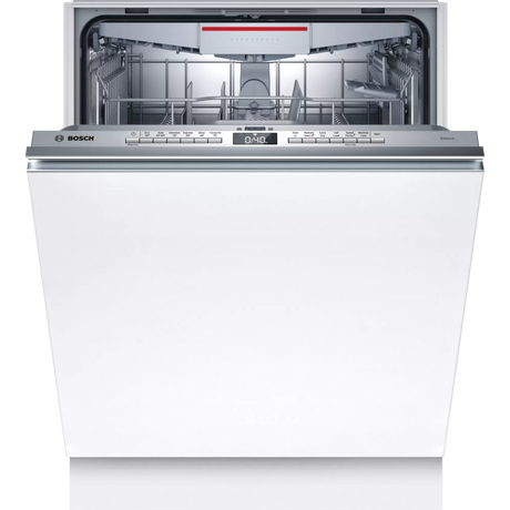 Bosch SMV4HVX00G Built In Dishwasher - Stainless Steel - 14 Place Settings