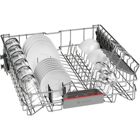 Bosch SMV4HVX00G Built In Dishwasher - Stainless Steel - 14 Place Settings - Bonus Superstore