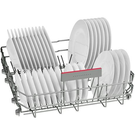 Bosch SMV4HVX00G Built In Dishwasher - Stainless Steel - 14 Place Settings - Bonus Superstore