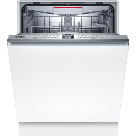 Bosch SMV6ZCX10G Built In Dishwasher - Stainless Steel - 14 Place Settings - Bonus Superstore