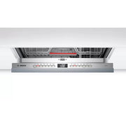 Bosch SMV6ZCX10G Built In Dishwasher - Stainless Steel - 14 Place Settings - Bonus Superstore