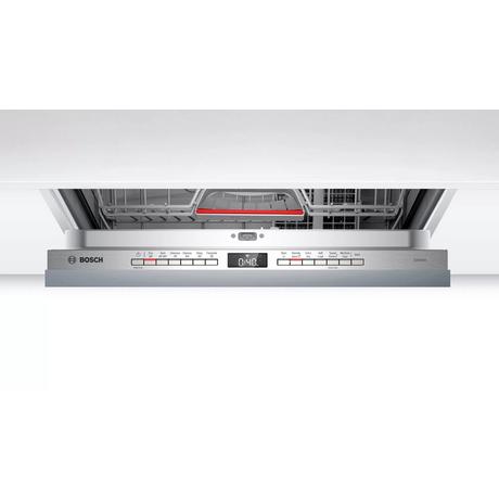 Bosch SMV6ZCX10G Built In Dishwasher - Stainless Steel - 14 Place Settings - Bonus Superstore