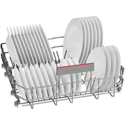 Bosch SMV6ZCX10G Built In Dishwasher - Stainless Steel - 14 Place Settings - Bonus Superstore