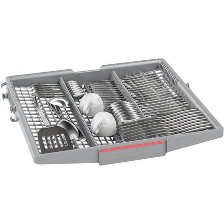 Bosch SMV6ZCX10G Built In Dishwasher - Stainless Steel - 14 Place Settings - Bonus Superstore