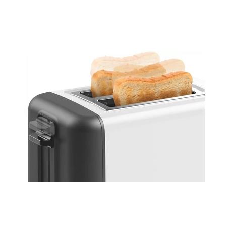 Bosch TAT3P421GB 2 Slice Toaster - White