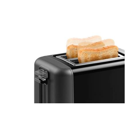 Bosch TAT3P423GB 2 Slice Toaster - Black