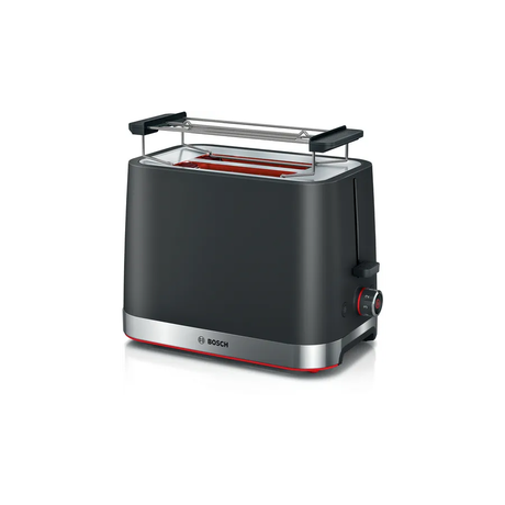 Bosch TAT4M223GB 2 Slice Toaster - Black