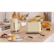Bosch TAT4M227GB 2 Slice Toaster - Cream - Bonus Superstore