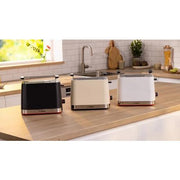 Bosch TAT4M227GB 2 Slice Toaster - Cream - Bonus Superstore
