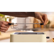 Bosch TAT4M227GB 2 Slice Toaster - Cream - Bonus Superstore