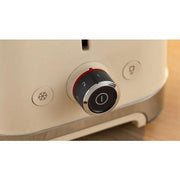 Bosch TAT4M227GB 2 Slice Toaster - Cream - Bonus Superstore