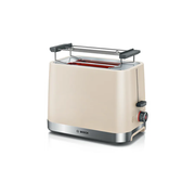 Bosch TAT4M227GB 2 Slice Toaster - Cream - Bonus Superstore