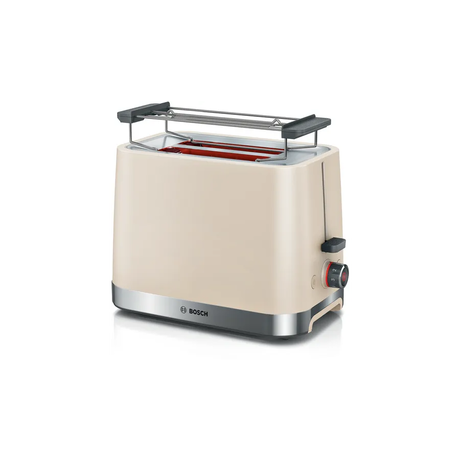 Bosch TAT4M227GB 2 Slice Toaster - Cream - Bonus Superstore