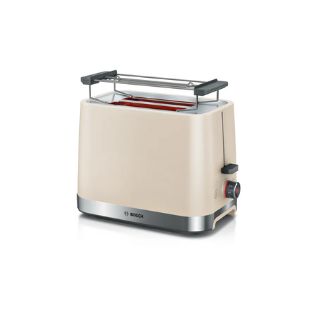 Bosch TAT4M227GB 2 Slice Toaster - Cream