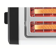 Bosch TAT5P441GB 4 Slice Toaster - White - Bonus Superstore