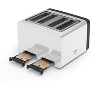 Bosch TAT5P441GB 4 Slice Toaster - White - Bonus Superstore