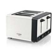 Bosch TAT5P441GB 4 Slice Toaster - White - Bonus Superstore