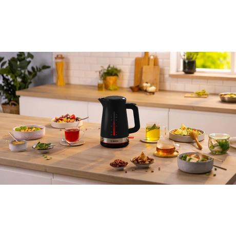 Bosch TWK4M223GB 1.7 Litres Jug Kettle - Black - Bonus Superstore