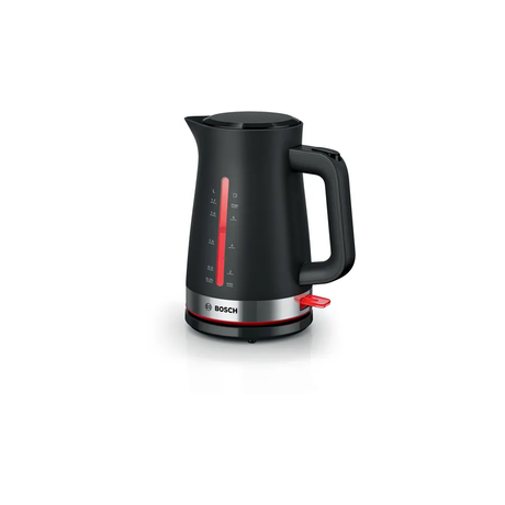Bosch TWK4M223GB 1.7 Litres Jug Kettle - Black - Bonus Superstore