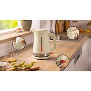 Bosch TWK4M227GB 1.7 Litres Kettle - Cream - Bonus Superstore