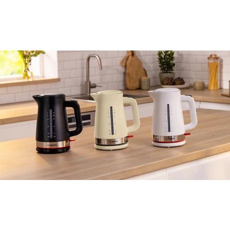 Bosch TWK4M227GB 1.7 Litres Kettle - Cream - Bonus Superstore