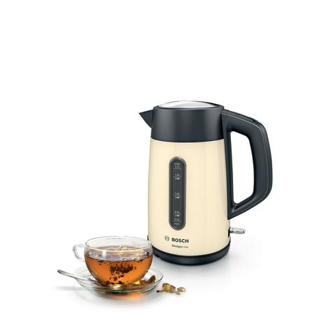 Bosch TWK4P437GB 1.7 Litre Traditional Kettle - Cream - Bonus Superstore
