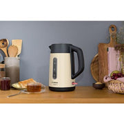 Bosch TWK4P437GB 1.7 Litre Traditional Kettle - Cream - Bonus Superstore