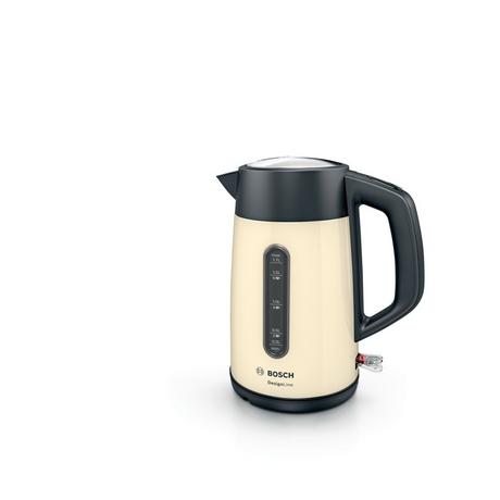 Bosch TWK4P437GB 1.7 Litre Traditional Kettle - Cream - Bonus Superstore