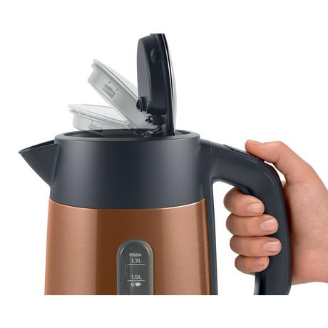 Bosch TWK4P439GB 1.7L Traditional Kettle - Copper - Bonus Superstore