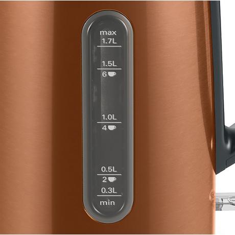 Bosch TWK4P439GB 1.7L Traditional Kettle - Copper - Bonus Superstore