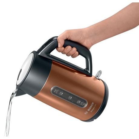 Bosch TWK4P439GB 1.7L Traditional Kettle - Copper - Bonus Superstore
