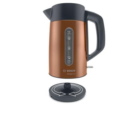Bosch TWK4P439GB 1.7L Traditional Kettle - Copper - Bonus Superstore