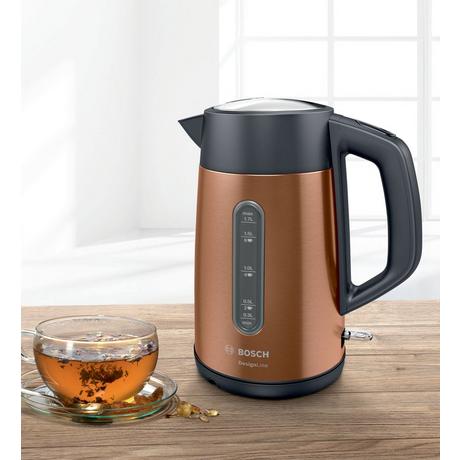 Bosch TWK4P439GB 1.7L Traditional Kettle - Copper - Bonus Superstore