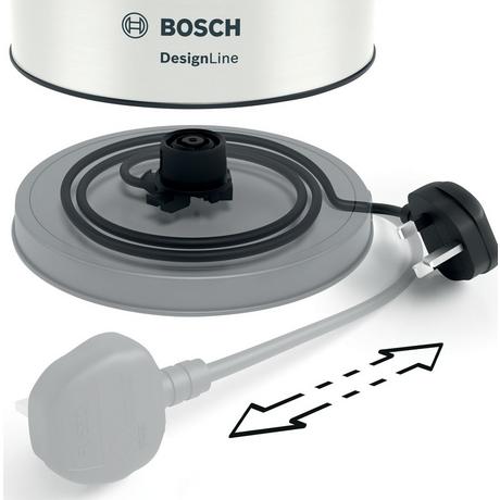 Bosch TWK5P471GB 1.7L Jug Kettle - White