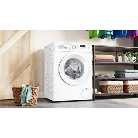 Bosch WGE03408GB 8kg 1400 Spin Washing Machine - White - Bonus Superstore