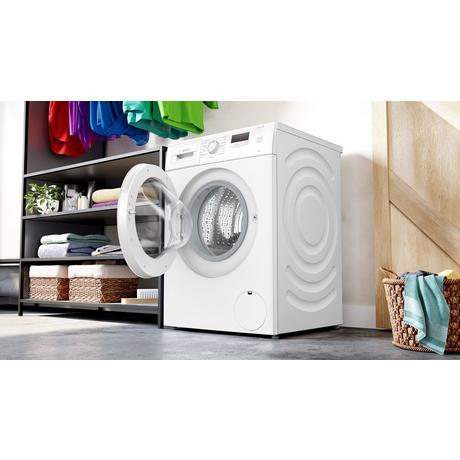 Bosch WGE03408GB 8kg 1400 Spin Washing Machine - White - Bonus Superstore
