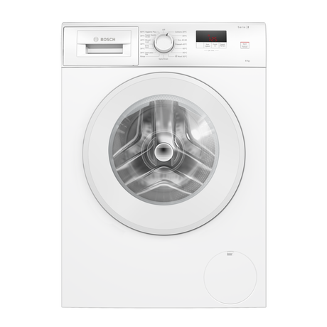Bosch WGE03408GB 8kg 1400 Spin Washing Machine - White - Bonus Superstore