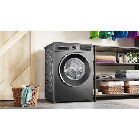 Bosch WGG244ZCGB 9kg 1400 Spin Washing Machine - Graphite