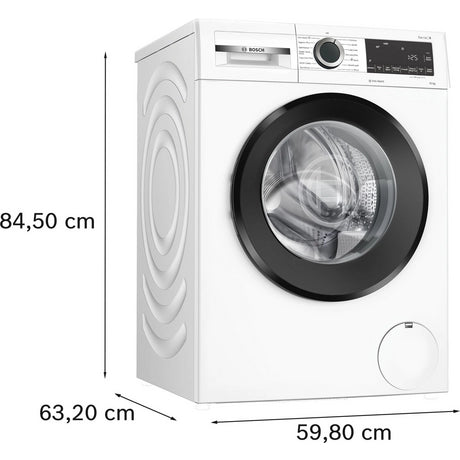 Bosch WGG254Z1GB 10kg 1400 Spin Washing Machine - White