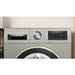 Bosch WGG254ZSGB 10kg 1400 Spin Washing Machine - Silver Inox - Bonus Superstore